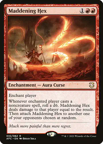 Maddening Hex - afc Spoiler