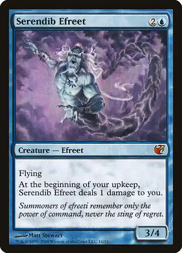Serendib Efreet - v09 Spoiler