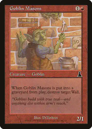 Goblin Masons - uds Spoiler
