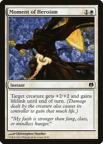 Moment of Heroism - ddl Spoiler