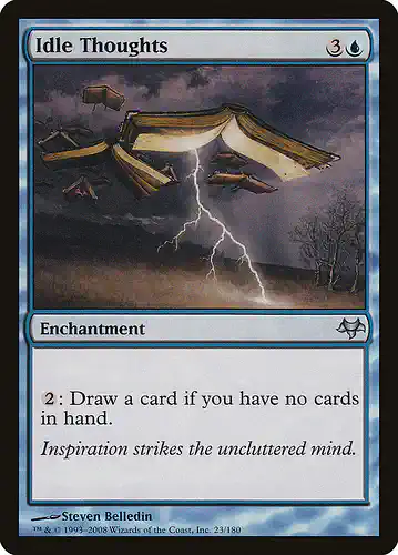 Idle Thoughts - eve Spoiler