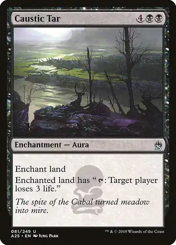 Caustic Tar - a25 Spoiler