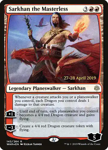 Sarkhan the Masterless - war Spoiler