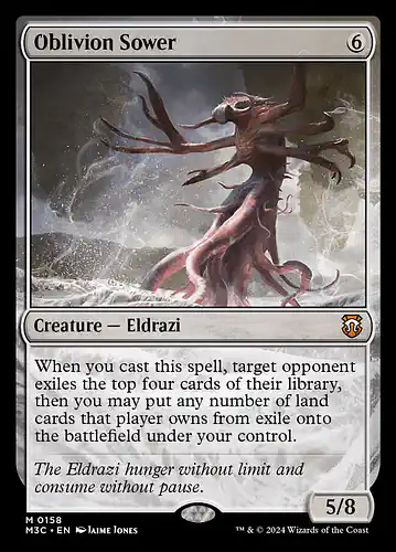 Oblivion Sower - m3c Spoiler