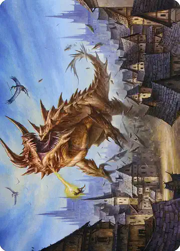 The Tarrasque - afr Spoiler