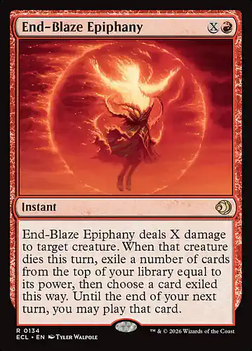 End-Blaze Epiphany - ecl Spoiler