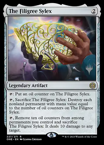 The Filigree Sylex - one Spoiler