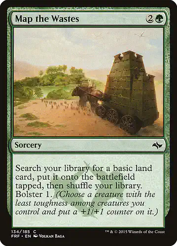 Map the Wastes - frf Spoiler