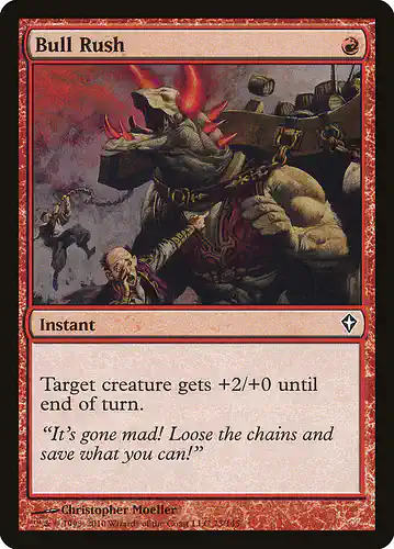 Bull Rush - wwk Spoiler