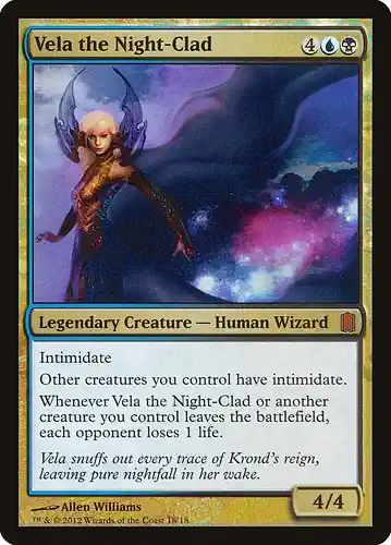 Vela the Night-Clad - cm1 Spoiler