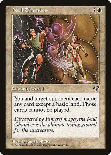 Null Chamber - mir Spoiler