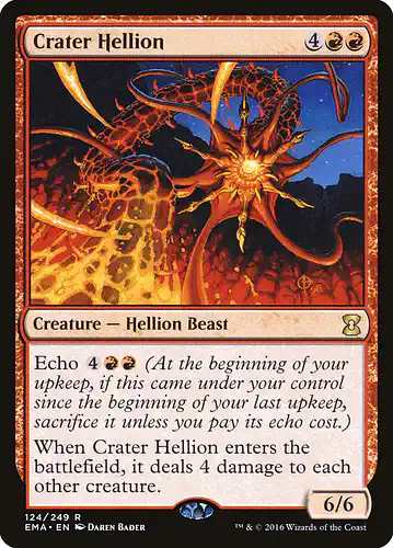 Crater Hellion - ema Spoiler
