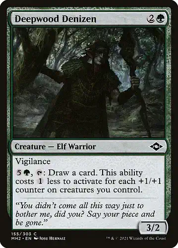 Deepwood Denizen - mh2 Spoiler