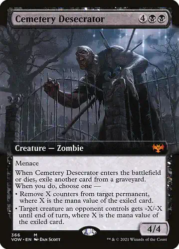 Cemetery Desecrator - vow Spoiler