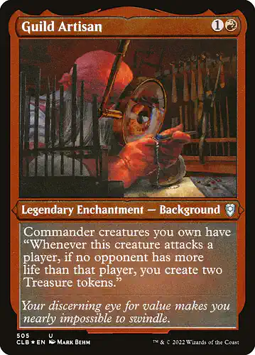 Guild Artisan - clb Spoiler