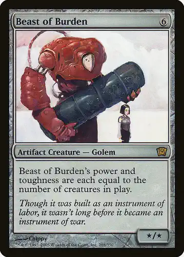 Beast of Burden - 9ed Spoiler