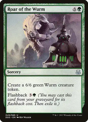 Roar of the Wurm - dds Spoiler
