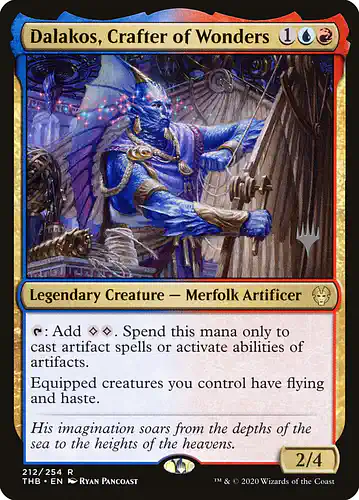 Dalakos, Crafter of Wonders - thb Spoiler