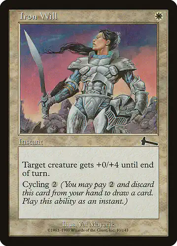 Iron Will - ulg Spoiler