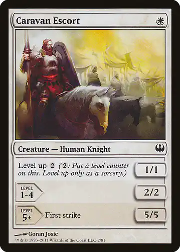 Caravan Escort - ddg Spoiler