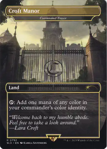 Command Tower - sld Spoiler
