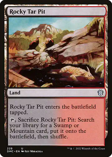 Rocky Tar Pit - dmc Spoiler