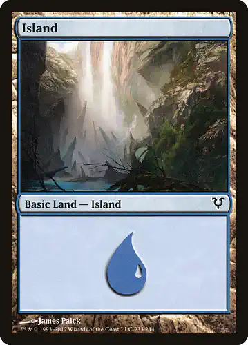 Island - avr Spoiler