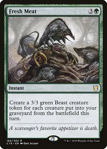 Fresh Meat - c19 Spoiler