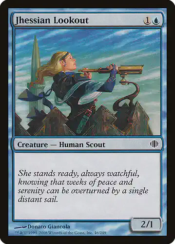 Jhessian Lookout - ala Spoiler