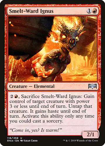 Smelt-Ward Ignus - rna Spoiler