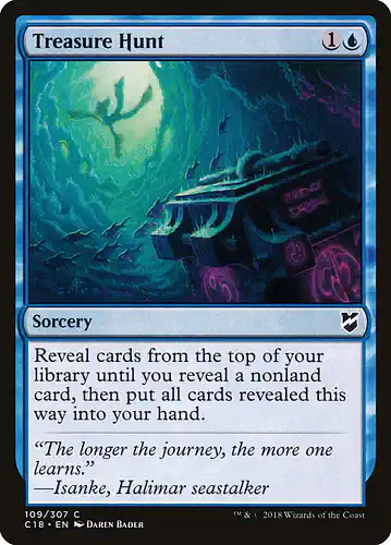 Treasure Hunt - c18 Spoiler