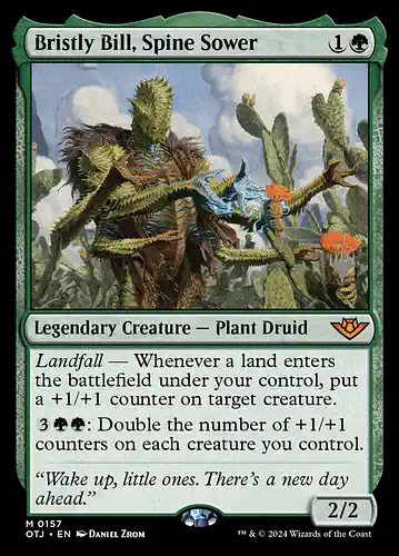 Bristly Bill, Spine Sower - otj Spoiler
