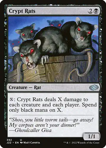 Crypt Rats - j22 Spoiler