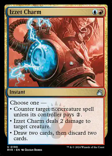 Izzet Charm - rvr Spoiler