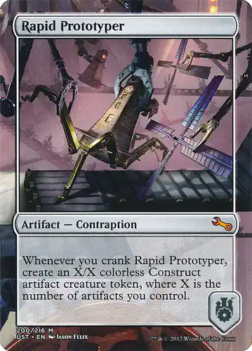 Rapid Prototyper - ust Spoiler