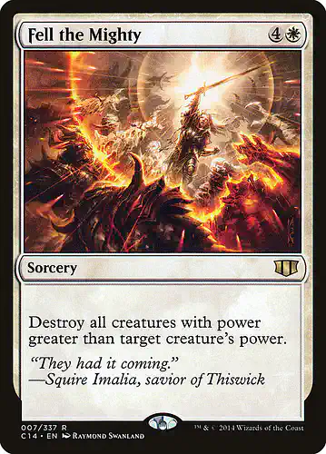 Fell the Mighty - c14 Spoiler