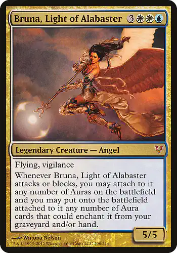 Bruna, Light of Alabaster - avr Spoiler
