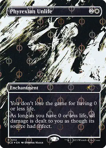 Phyrexian Unlife - sld Spoiler