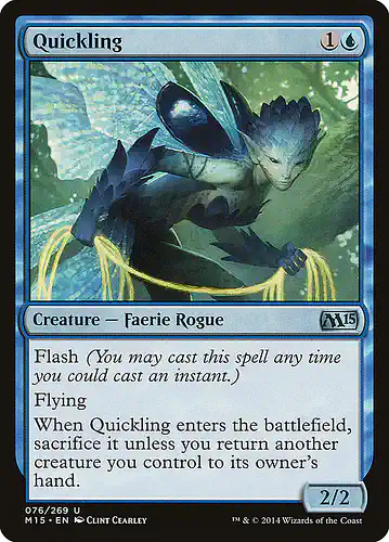 Quickling - m15 Spoiler