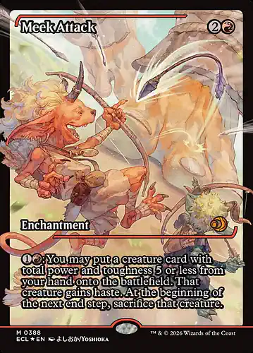 Meek Attack - ecl Spoiler