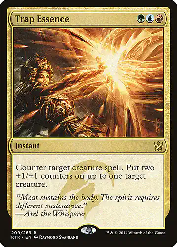 Trap Essence - ktk Spoiler