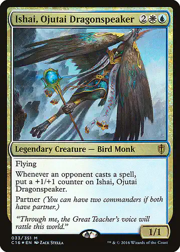 Ishai, Ojutai Dragonspeaker - c16 Spoiler