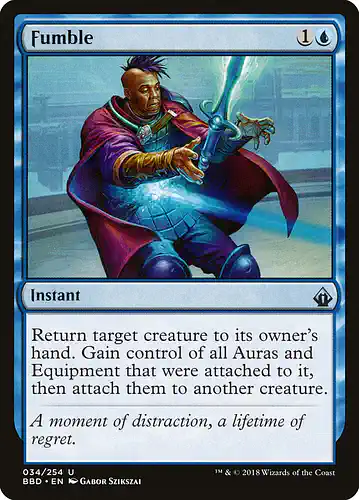 Fumble - bbd Spoiler