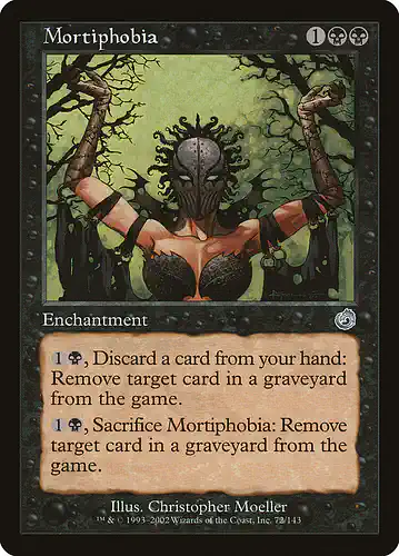 Mortiphobia - tor Spoiler