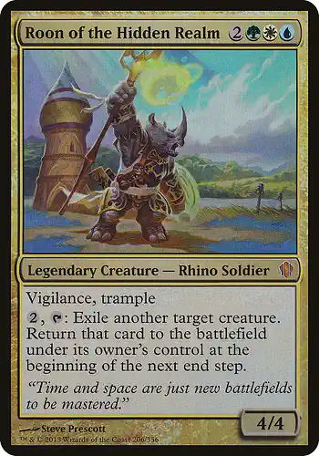 Roon of the Hidden Realm - c13 Spoiler