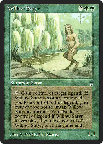 Willow Satyr - leg Spoiler