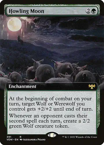 Howling Moon - vow Spoiler