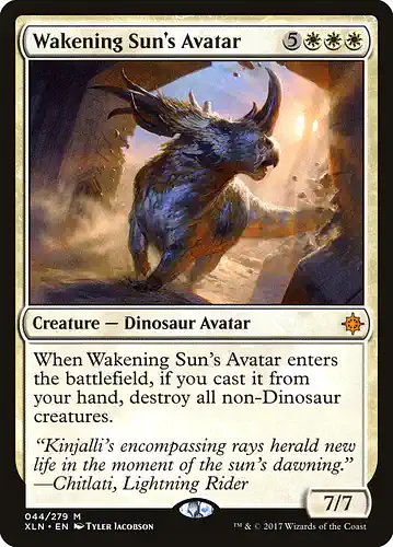 Wakening Sun's Avatar - xln Spoiler