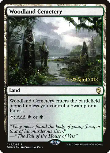 Woodland Cemetery - dom Spoiler