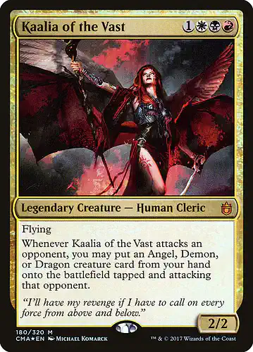 Kaalia of the Vast - cma Spoiler